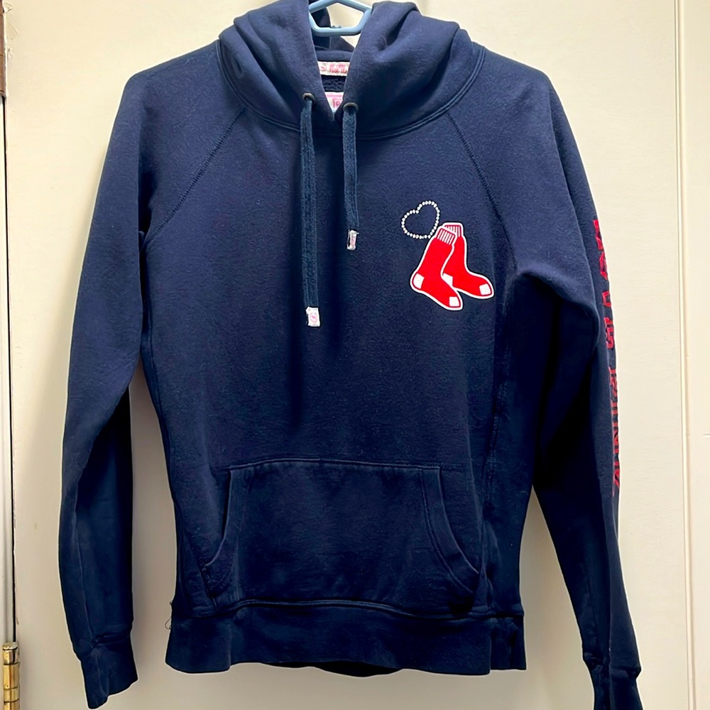 PINK Victoria’s Secret Red Sox Hoodie